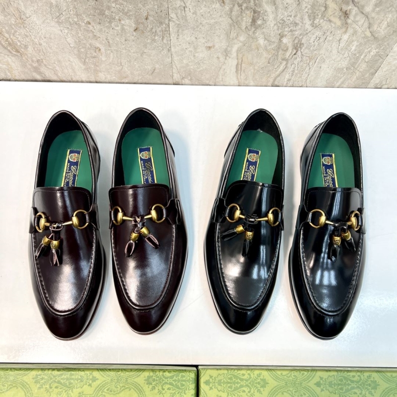 Gucci Leather Shoes